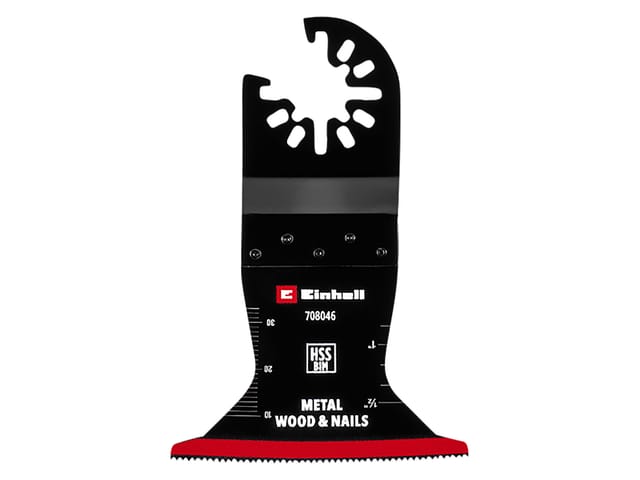Einhell Tauchsägeblatt HSS BiM Curved 65 mm x 42 mm