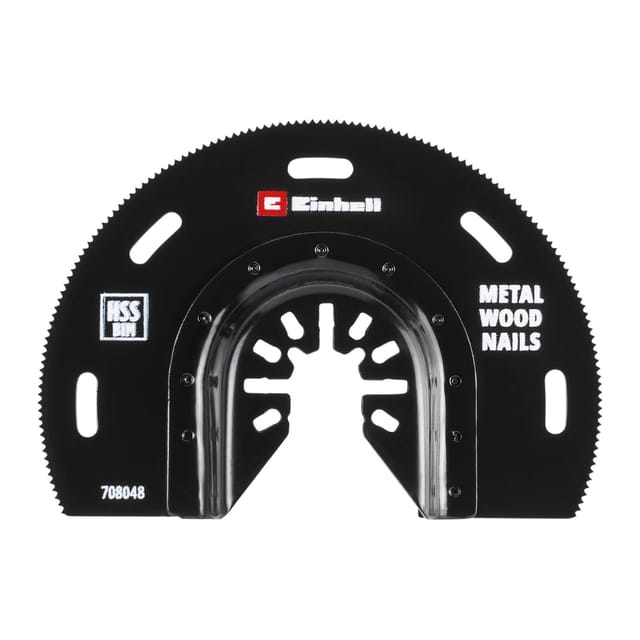 Einhell Tauchsägeblatt HSS BiM Halbrund Ø 88 mm x 0,6 mm