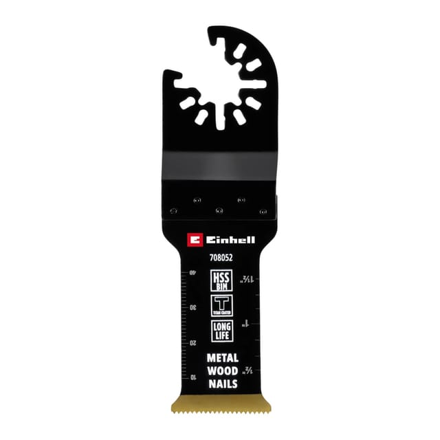 Einhell Tauchsägeblatt HSS BiM Titanbeschichtung Gerade 29 mm x 54 mm