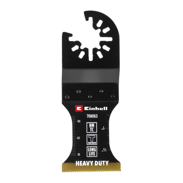 Einhell Tauchsägeblatt HM Titanbeschichtung Gerade 35 mm x 41 mm