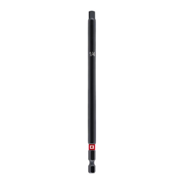 Einhell Steckschlüssel-Adapter Impact 6 mm (1/4 Zoll) Länge 150 mm
