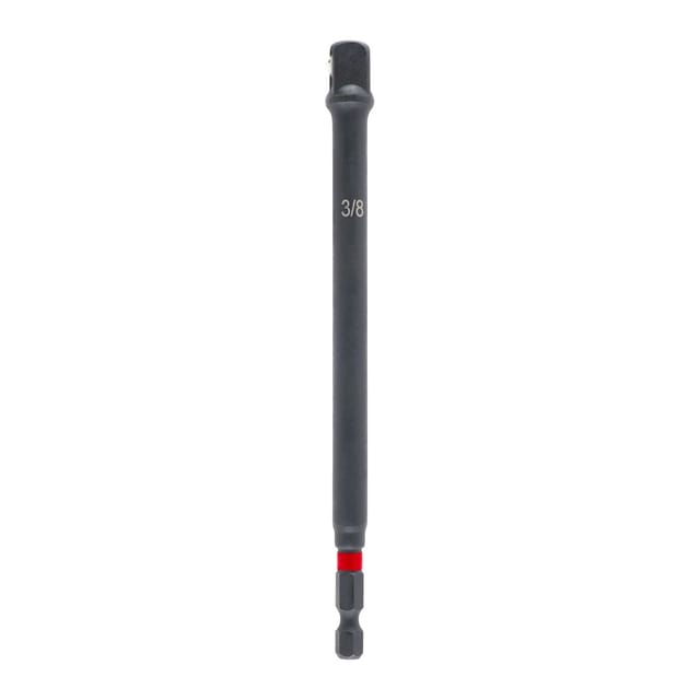 Einhell Steckschlüssel-Adapter Impact 10 mm (3/8 Zoll) Länge 150 mm