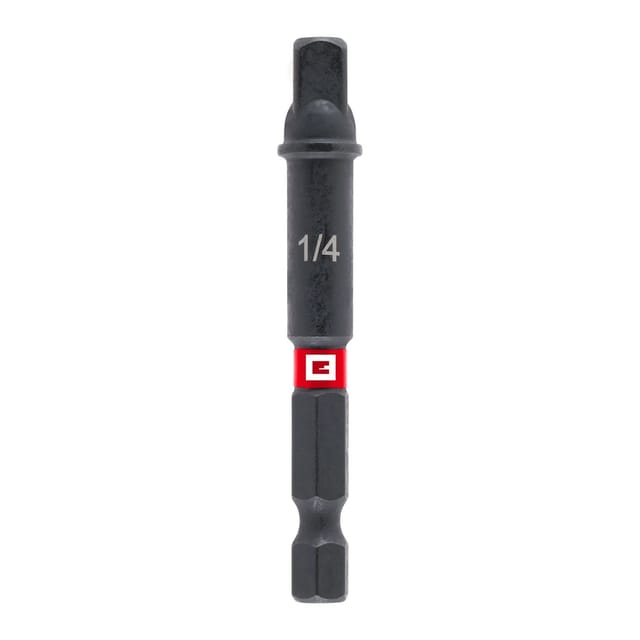 Einhell Steckschlüssel-Adapter Impact 6 mm (1/4 Zoll) Länge 65 mm