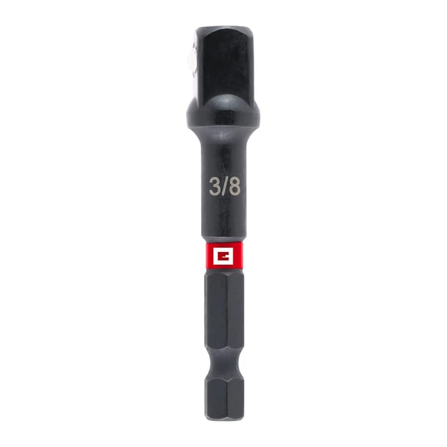 Einhell Steckschlüssel-Adapter Impact 10 mm (3/8 Zoll) Länge 65 mm