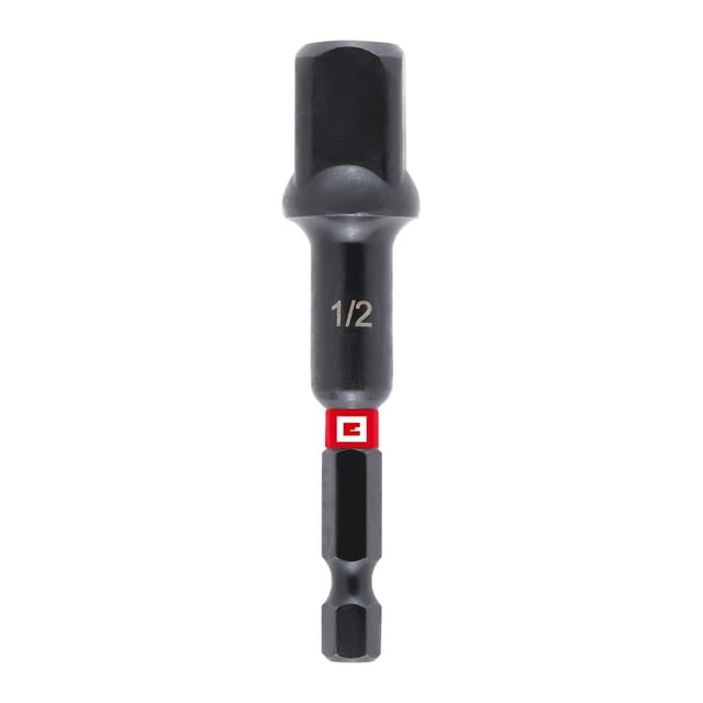 Einhell Steckschlüssel-Adapter Impact 13 mm (1/2 Zoll) Länge 72 mm