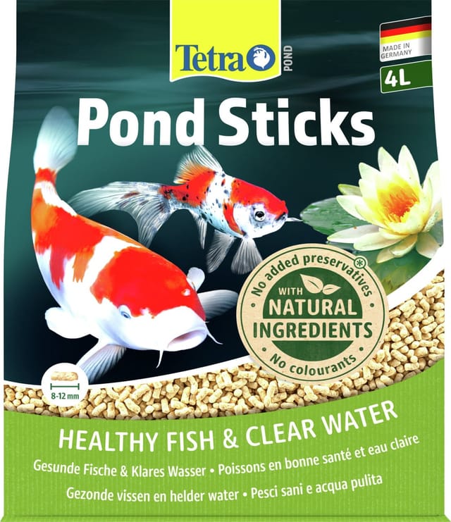 Tetra Pond Fischfutter Sticks 4,