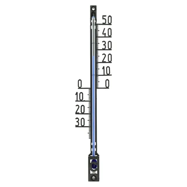 TFA Außen-Thermometer Filigran Schwarz