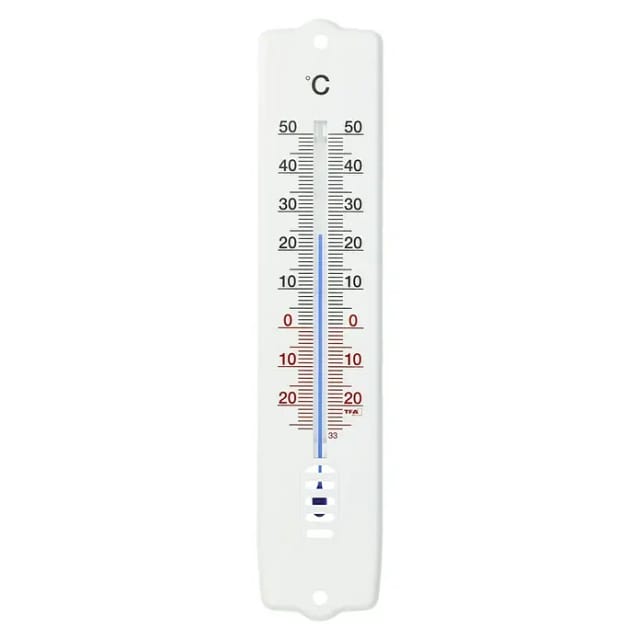 TFA Innen-Außen-Thermometer Weiß