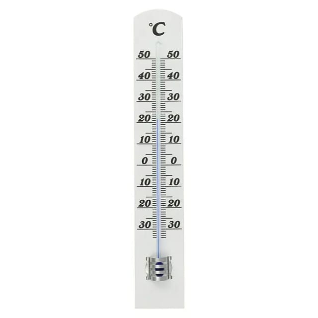 TFA Innen-Thermometer Weiß
