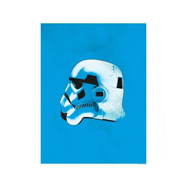 Komar Wandbild Star Wars Stormtroopers 30 x 40 cm