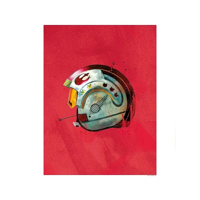 Komar Wandbild Star Wars Pilot 40 x 50 cm