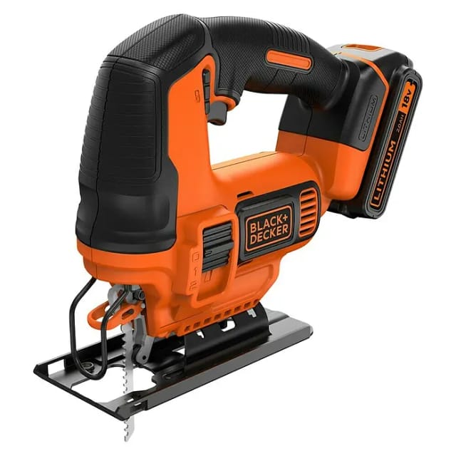 Black+Decker Akku-Stichsäge BDCJS18