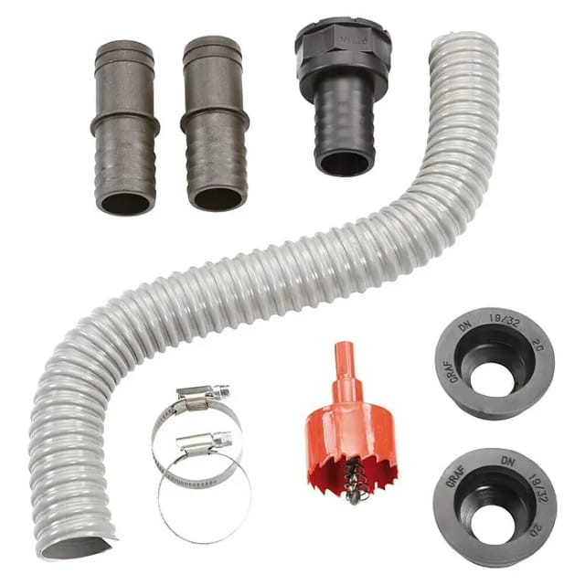 Garantia Flex-Comfort Verbindungs-Set Grau