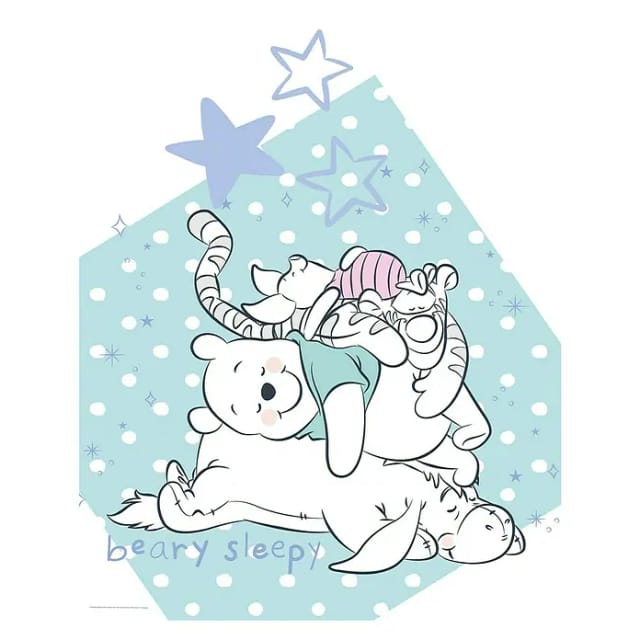 Komar Wandbild Winnie Pooh Sleepy 30 x 40 cm