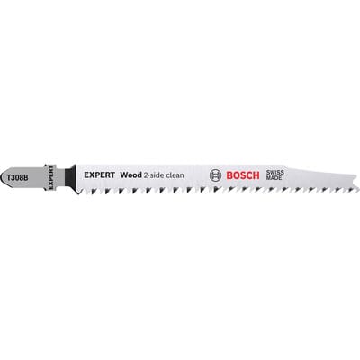 Bosch Expert Stichsägeblätter für Holz T308B 5 Stück