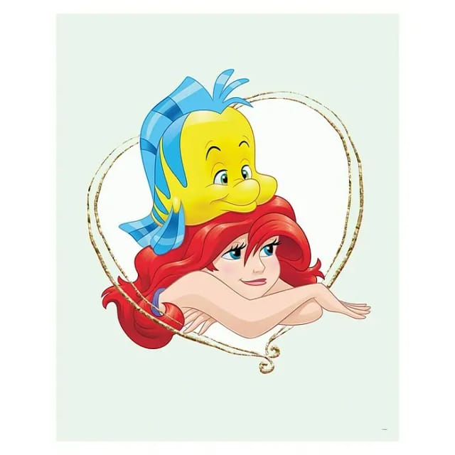 Komar Wandbild Ariel & Fabius 40 x 50 cm