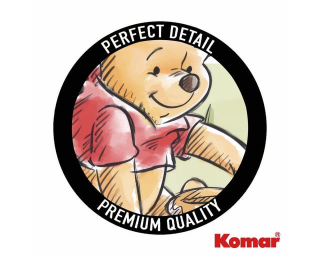Komar Vlies Fototapete Disney Winnie The Pooh Nice For Picnics Bunt