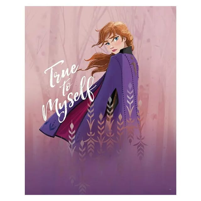 Komar Wandbild Frozen Anna Myself 50 x 70 cm
