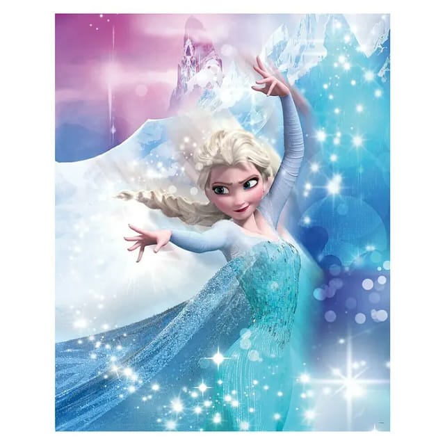 Komar Wandbild Frozen Elsa Action 30 x 40 cm