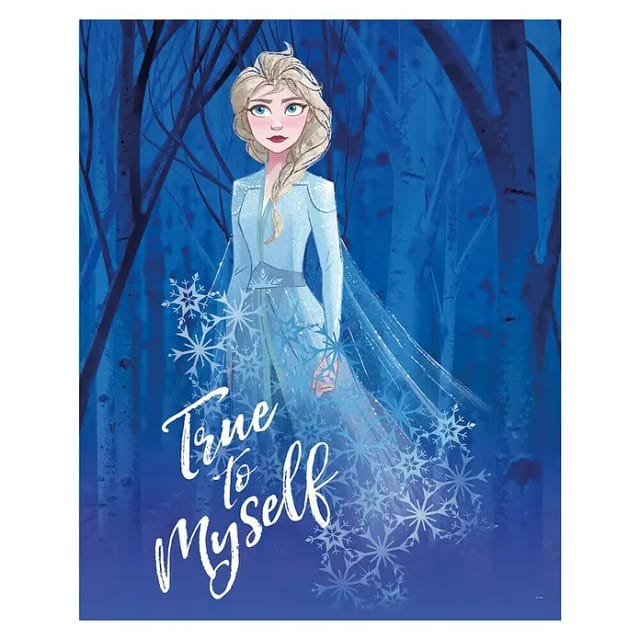 Komar Wandbild Frozen Elsa Myself 30 x 40 cm