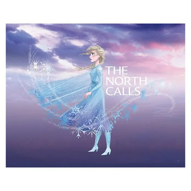 Komar Wandbild Frozen Elsa Calls 40 x 30 cm