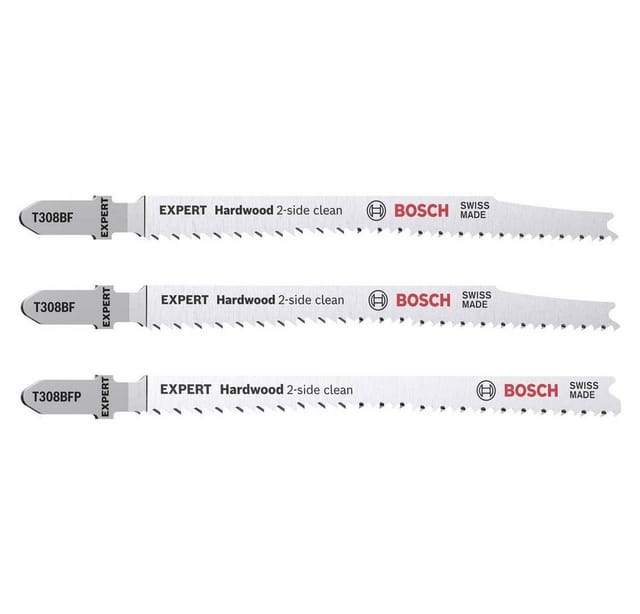 Bosch Expert Stichsägeblatt-Set für,aminierte Arbeitsplatten 3-tlg.