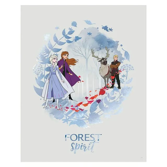 Komar Wandbild Frozen Spirit 30 x 40 cm