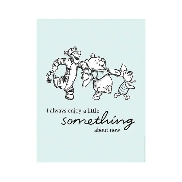 Komar Wandbild Winnie Pooh Something 50 x 70 cm