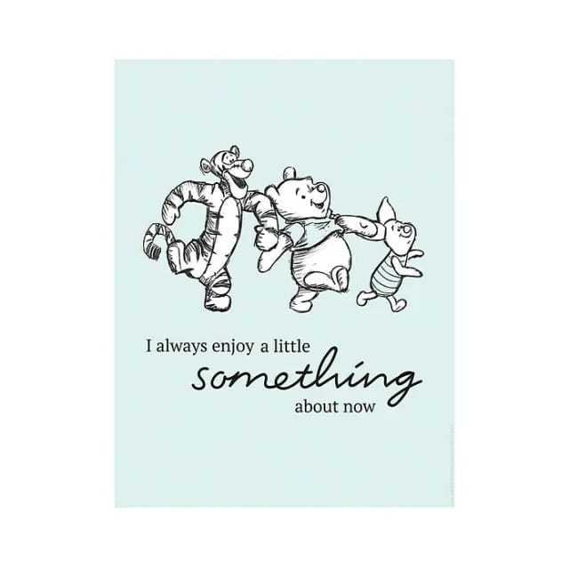 Komar Wandbild Winnie Pooh Something 30 x 40 cm