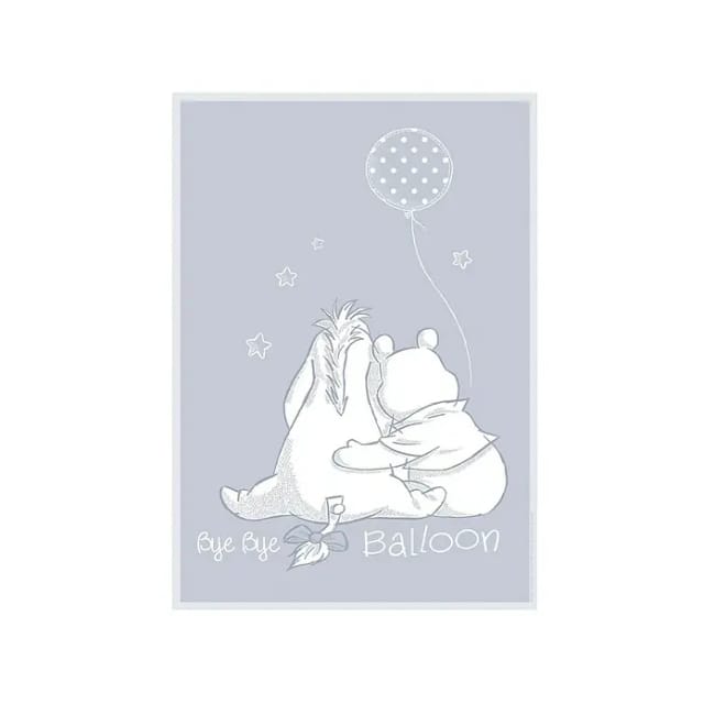 Komar Wandbild Winnie Pooh Balloon 40 x 50 cm