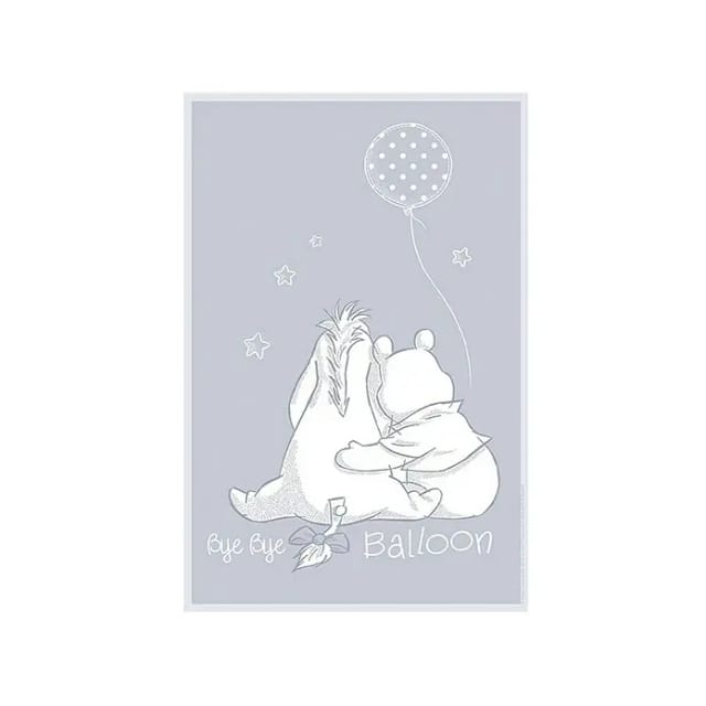 Komar Wandbild Winnie Pooh Balloon 30 x 40 cm
