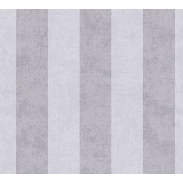 A.S. Creation Vliestapete Streifen 10,05 m x 0,53 m Grau FSC®