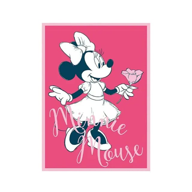 Komar Wandbild Minnie Mouse Girlie 30 x 40 cm