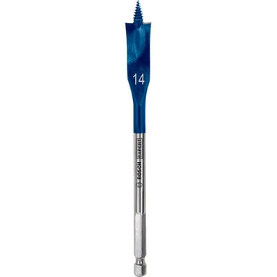 Bosch Expert Selfcut Flachfräsbohrer für Holz Ø 14 mm x 152 mm
