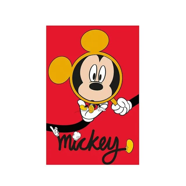 Komar Wandbild Mickey Mouse Glass 50 x 70 cm