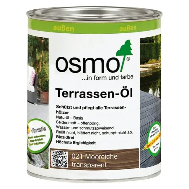 Osmo Terrassen-Öl Mooreiche 750 ml