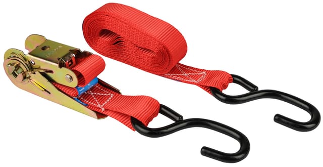 LAS Spanngurt mit Ratsche und S-Haken 250 kg