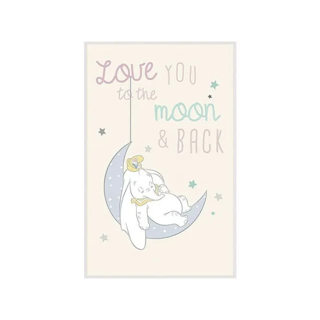 Komar Wandbild Dumbo Moon 50 x 70 cm