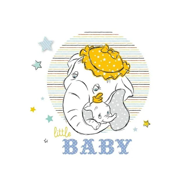 Komar Wandbild Dumbo Baby 40 x 50 cm
