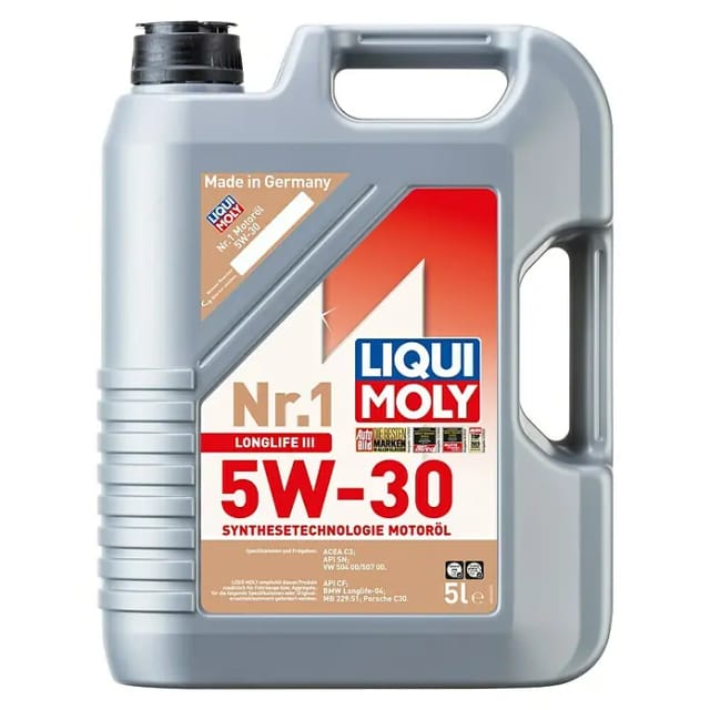 Liqui Moly Nr.1 Motorenöl 5W-30 5,