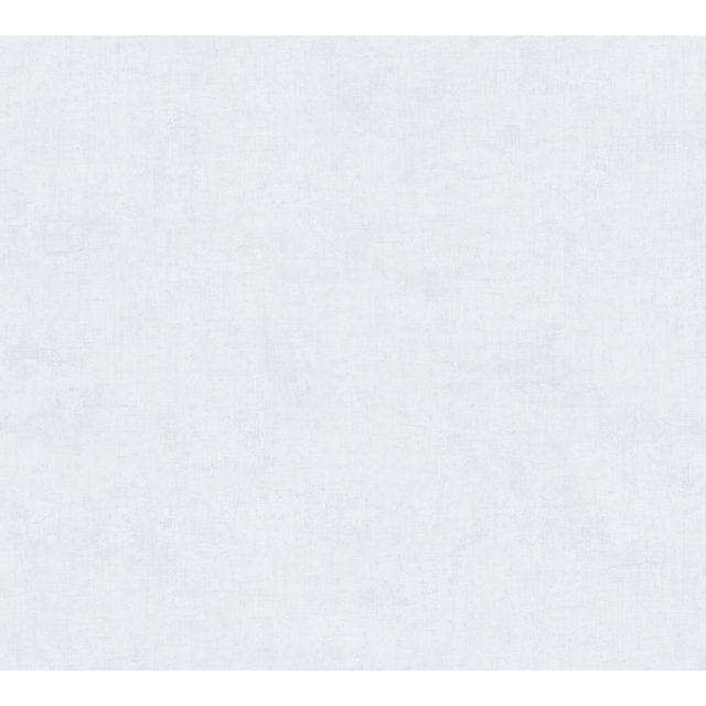 A.S. Creation Vliestapete Uni 10,05 m x 0,53 m Hellblau FSC®