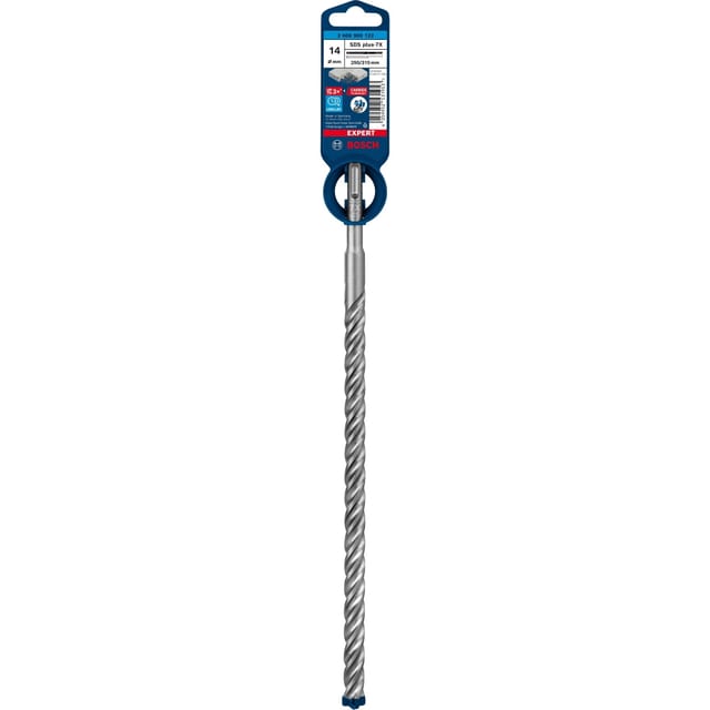 Bosch Expert Hammerbohrer SDS Plus-7X 14 mm x 250 mm x 315 mm