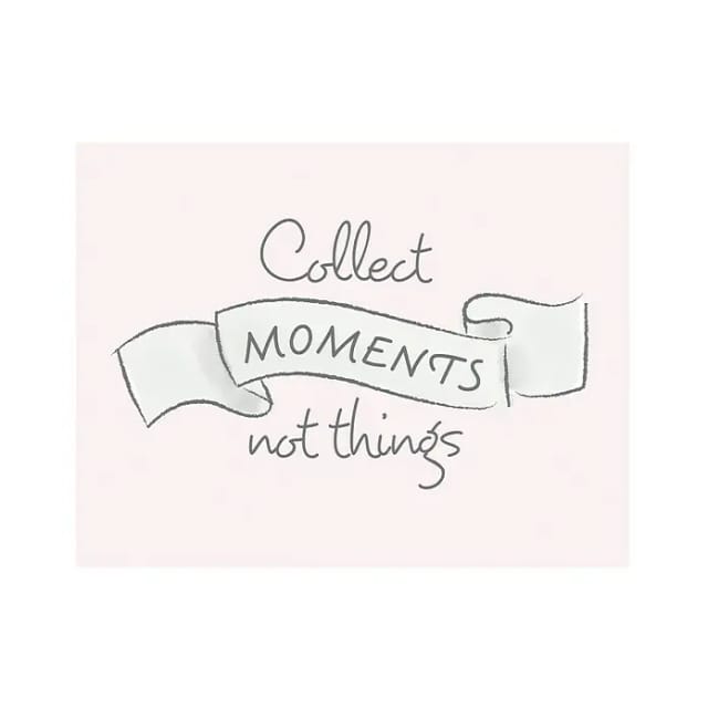 Komar Wandbild Collect Moments 70 x 50 cm