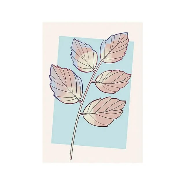Komar Wandbild Cinderella Plant 50 x 70 cm