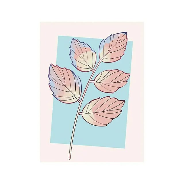 Komar Wandbild Cinderella Plant 40 x 50 cm