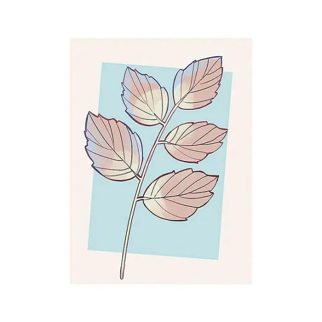 Komar Wandbild Cinderella Plant 30 x 40 cm