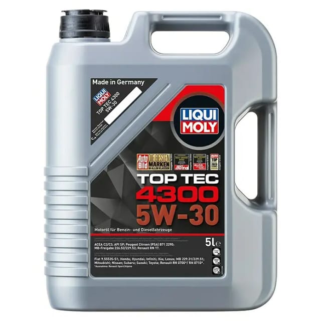 Liqui Moly Top Tec 4300 5W-30 5,