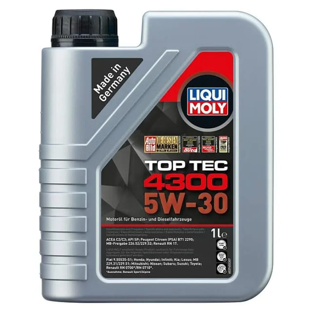 Liqui Moly Top Tec 4300 5W-30 1,