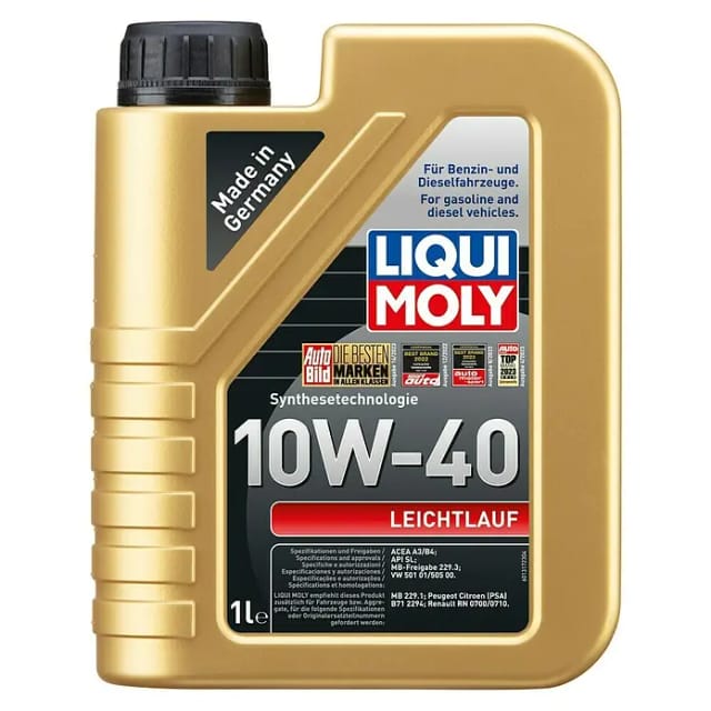 Liqui Moly Leichtlauf 10W-40 1,