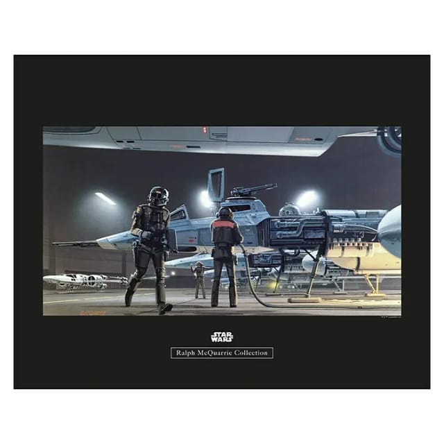 Komar Wandbild Star Wars Y-Wing 40 x 30 cm